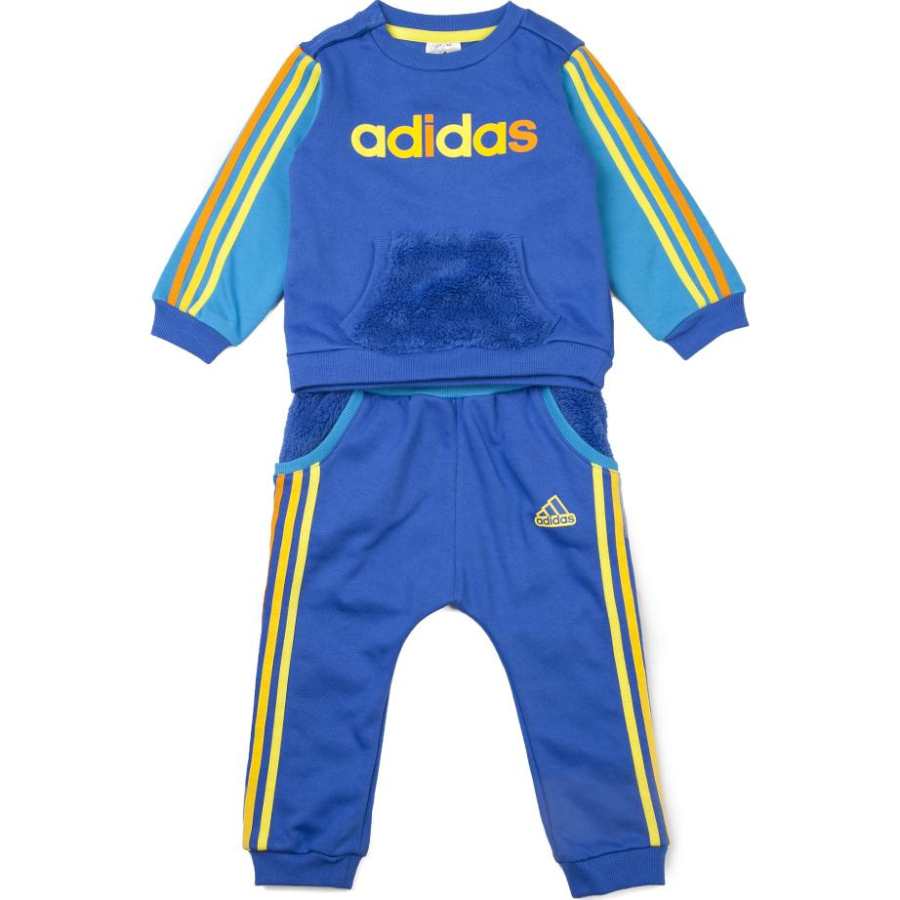 Adidas Adidas Casual Sportswear Blue Infant And Toddler