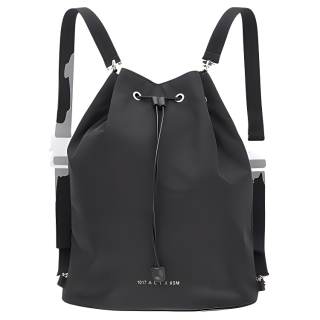 1017 ALYX 9SM Leather Backpack Women's Black