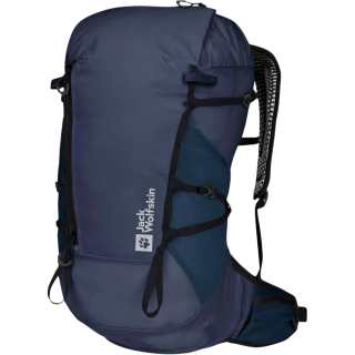 Jack Wolfskin 20L Backpack Outdoor Bag Nylon Blue Unisex