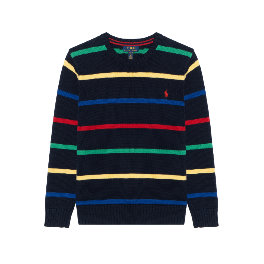 Polo Ralph Lauren Sweater SS24 Standard Teenagers