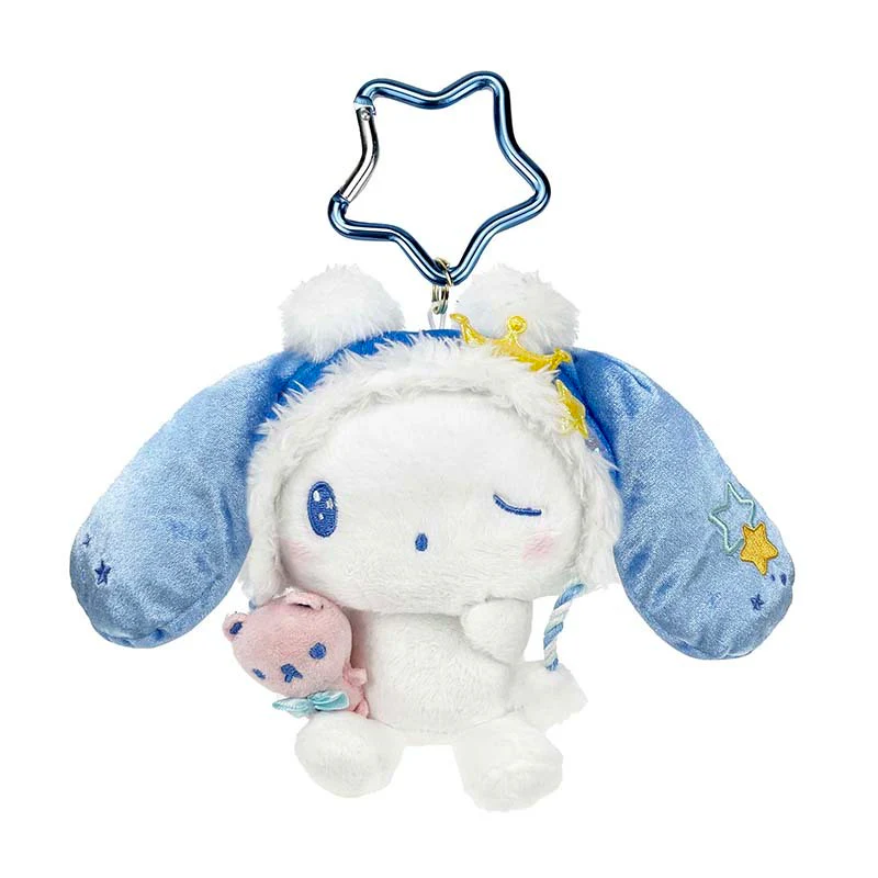Sanrio Sanrio Plush Bag Accessory Mini Unisex Blue