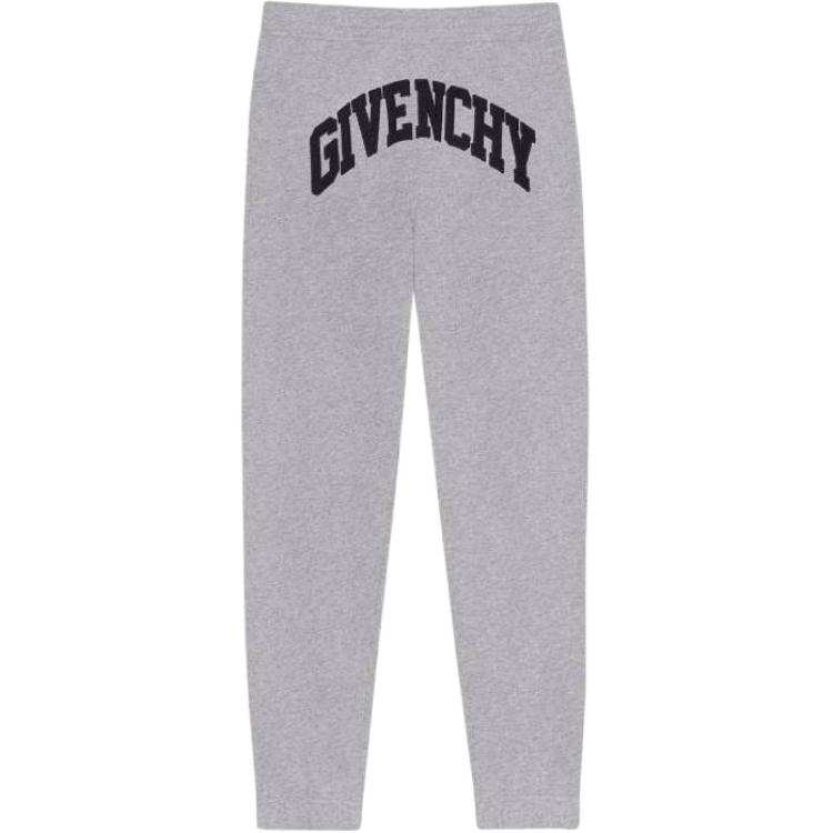 Givenchy Givenchy Logo Printed Elastic Waist Jogging Pants
