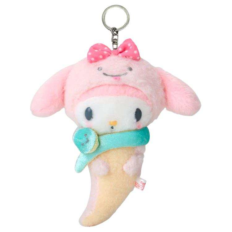 Sanrio My Melody Plush Bag Charm Bag Accessory Mini Women's Pink