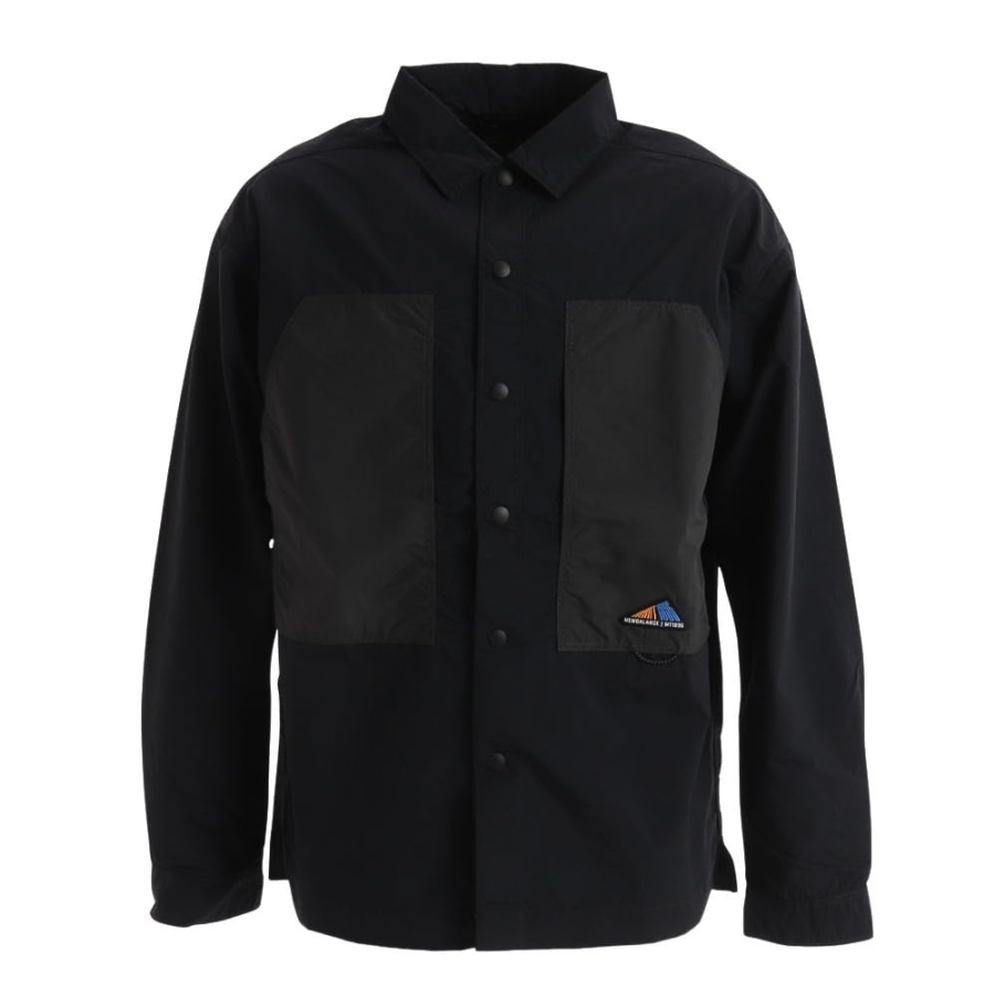 New Balance New Balance Jackets Men's Black Lapel Moderate Other