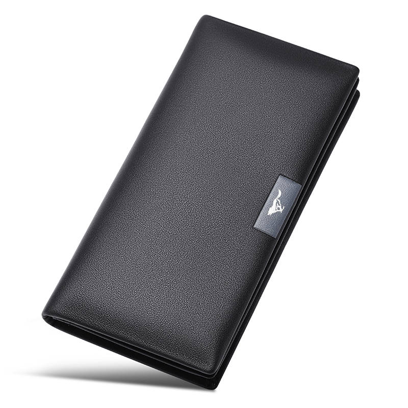 SEPTWOLVES SEPTWOLVES Cow Leather Wallet Men's Black