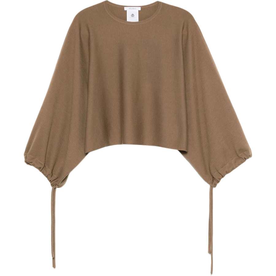 MaxMara Max Mara Frais Crewneck Long Sleeved Jumper