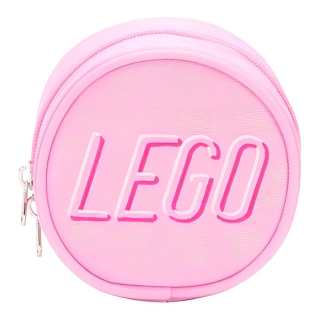 LEGO RPET Fabric Shoulder Bag, Crossbody Bag Micro Women's Light Pink