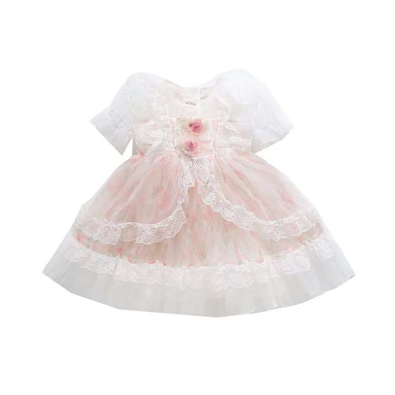 Lanza Dress Children Aged 3 7 Years Old