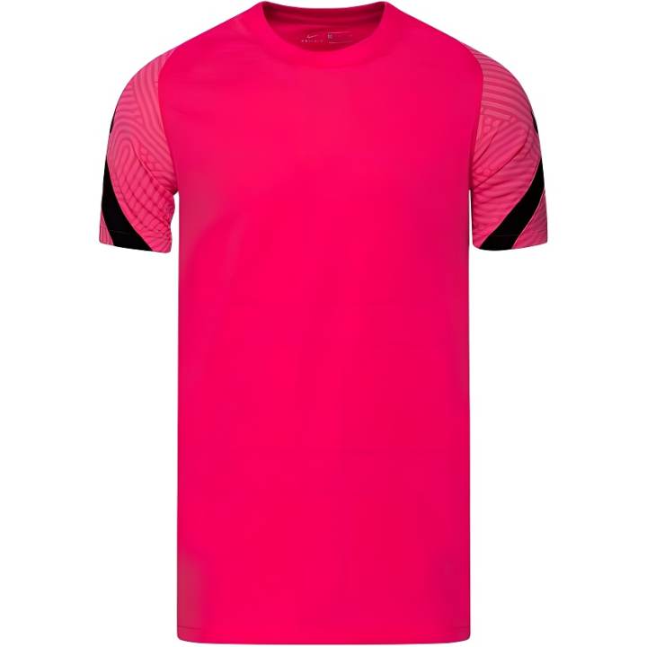 Nike Nike T Shirts Men's Pink Crew Neck Moderate Straight Fit