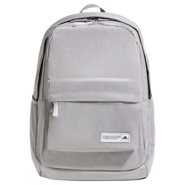 Adidas Adidas Recycled Polyester Backpack Unisex Gray