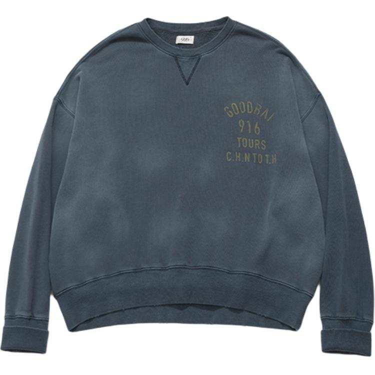 GOOD BAI Sweatshirts Unisex Crew Neck Moderate