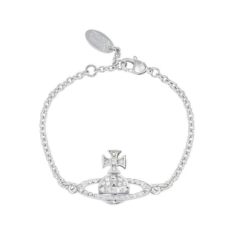 Vivienne Westwood Orb plaque Bracelet