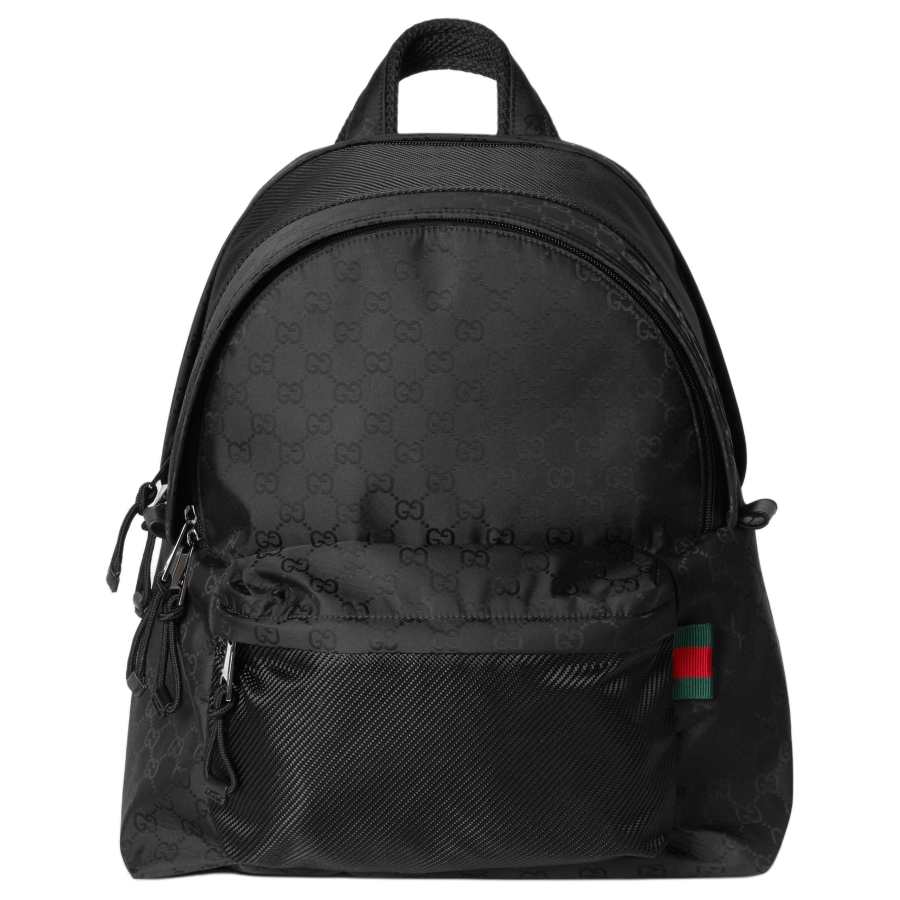 GUCCI GUCCI Nylon Backpack Medium Men's Black