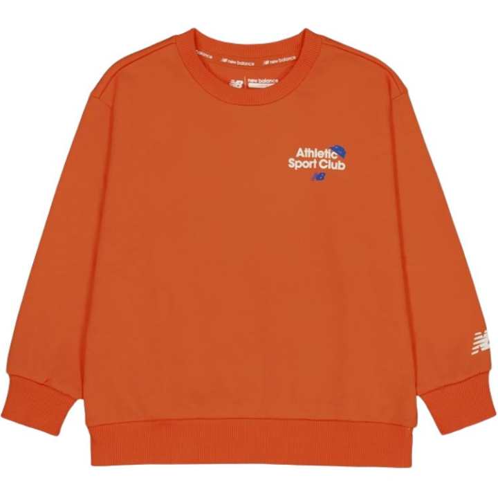 New Balance New Balance Sweatshirt Orange Kids'