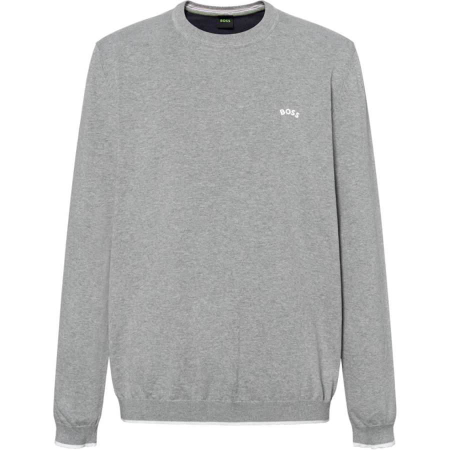 HUGO BOSS HUGO BOSS SS23 Sweater Men's Gray