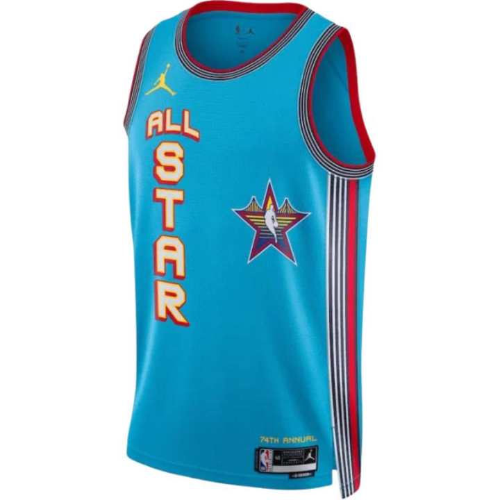 Jordan Jordan x NBA All Star Stephen Curry SS25 Basketball Jersey Unisex