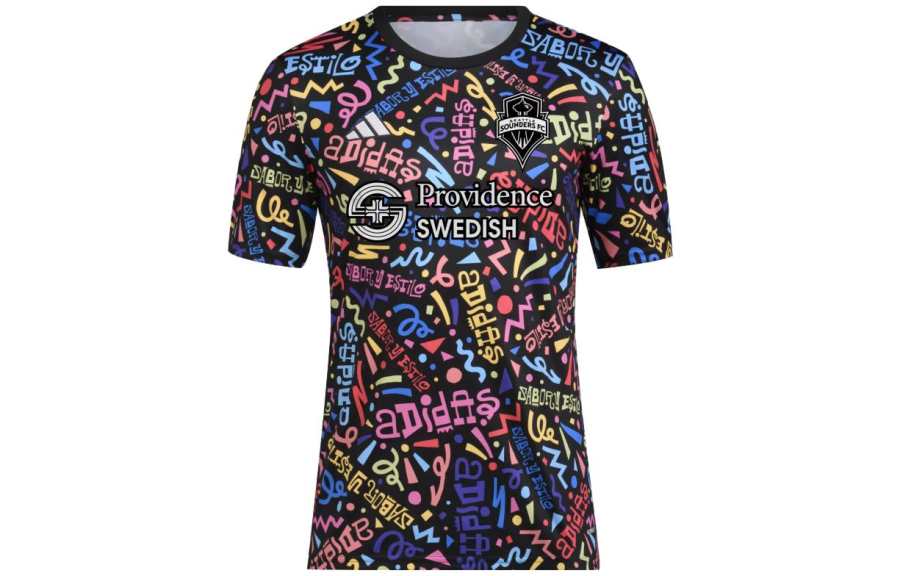 Adidas Adidas Seattle Bay People Soccer Jerseys Men's Multicolor Moderate