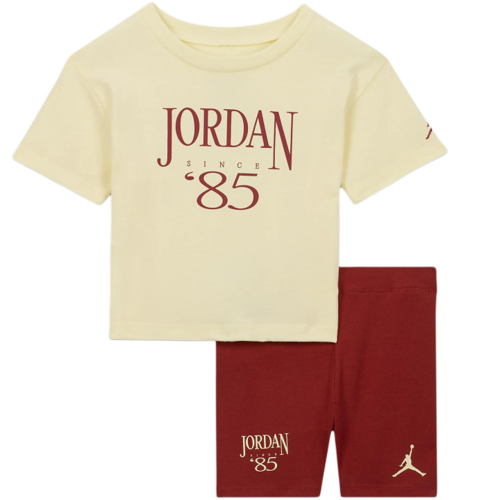 Jordan Jordan Baby Casual Sportswear Crew Neck Moderate