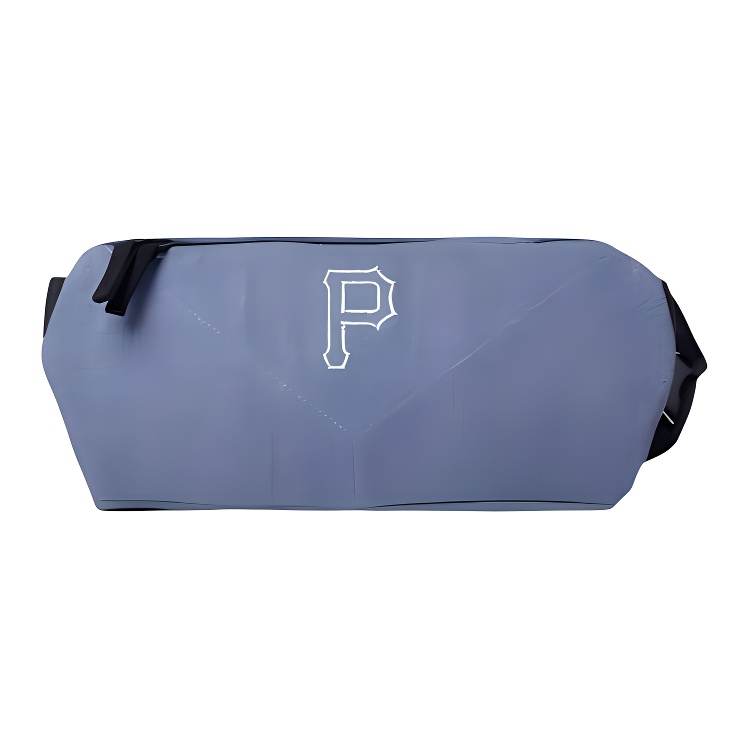 New Era MLB Collaboration Fabric One Shoulder Crossbody Fanny Pack Men's Denim Blue