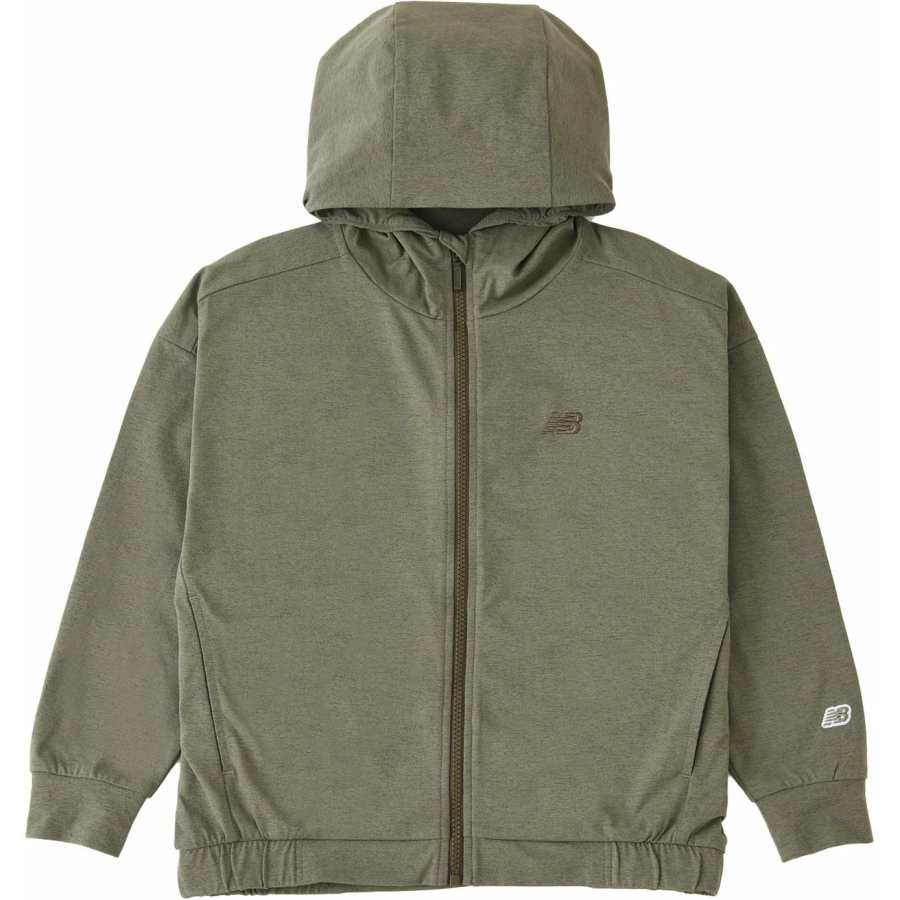 New Balance New Balance Jackets & Coats Dark Olive Green Teenagers