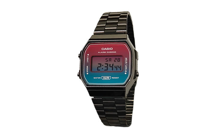 CASIO CASIO Custom Collection Quartz Movement Stainless Steel Ion Plated Strap Watch Men's Watches