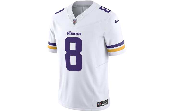 Nike Nike Soccer Jerseys Men's White Moderate Straight Fit