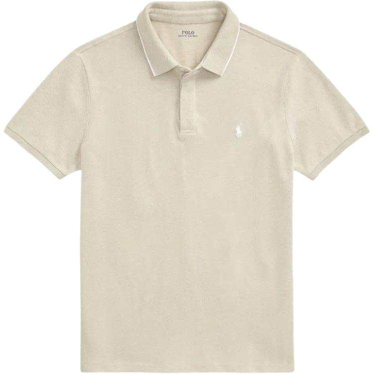 Polo Ralph Lauren slim-cut mesh polo shirt