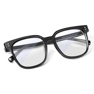VEGOOS TR/Memory Plastic Square Eyeglass Frames Unisex