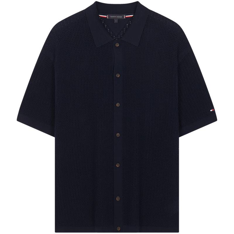 Tommy Hilfiger Knitwear Men's Crew Neck Moderate Cardigan