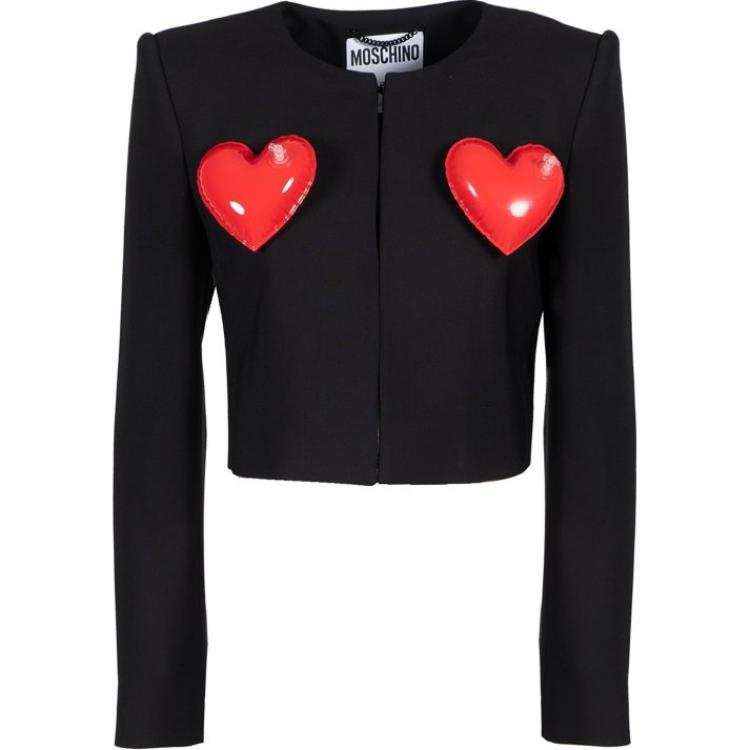 MOSCHINO Jackets & Coats Women's Black