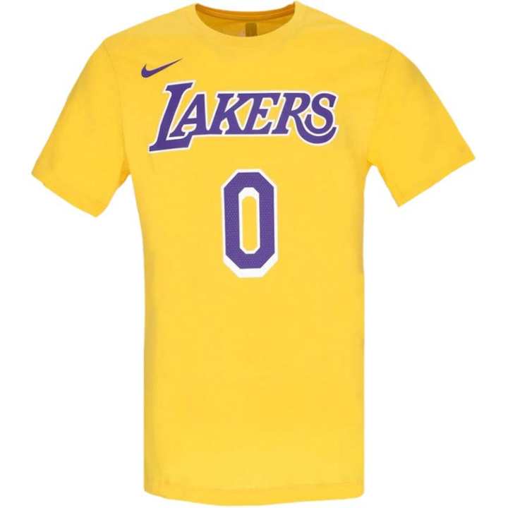 Nike Nike Nba Los Angeles Lakers Russell Westbrook T shirt