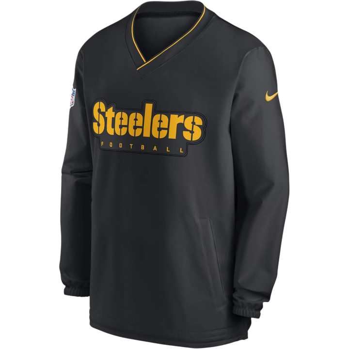 Nike Nike Pittsburgh Steelers Sideline Men's Nike Nfl Long Sleeve Windshirt