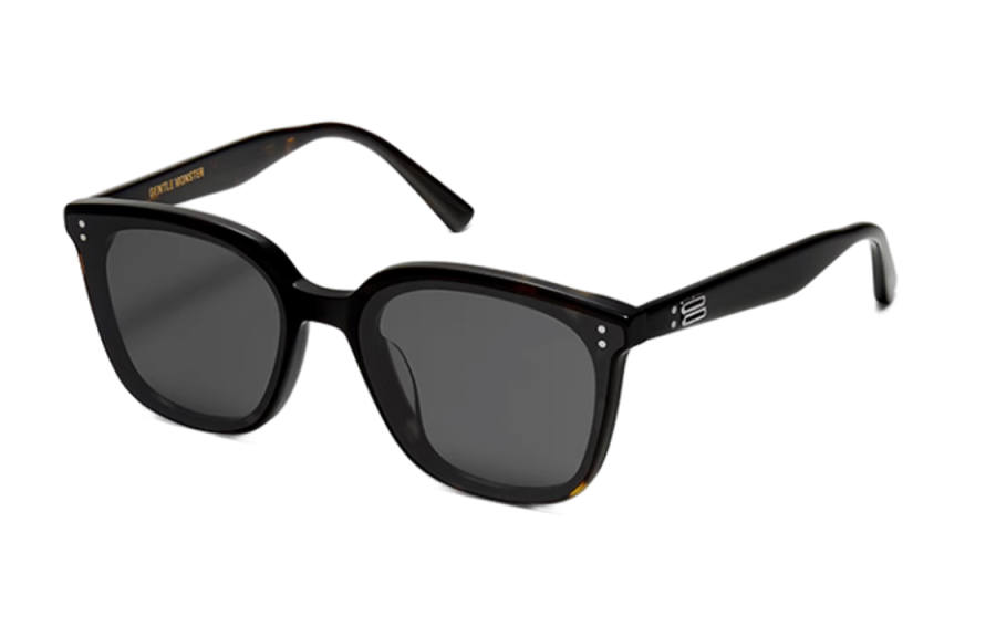GENTLE MONSTER Queen tortoiseshell square-frame sunglasses