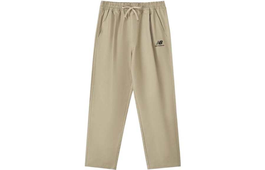 New Balance New Balance New Balance CNY Collection Casual Pants Men's Khaki Moderate Straight Fit Pants