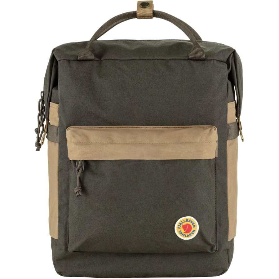 Fjallraven 16L Outdoor Bags Nylon Dark Brown Unisex