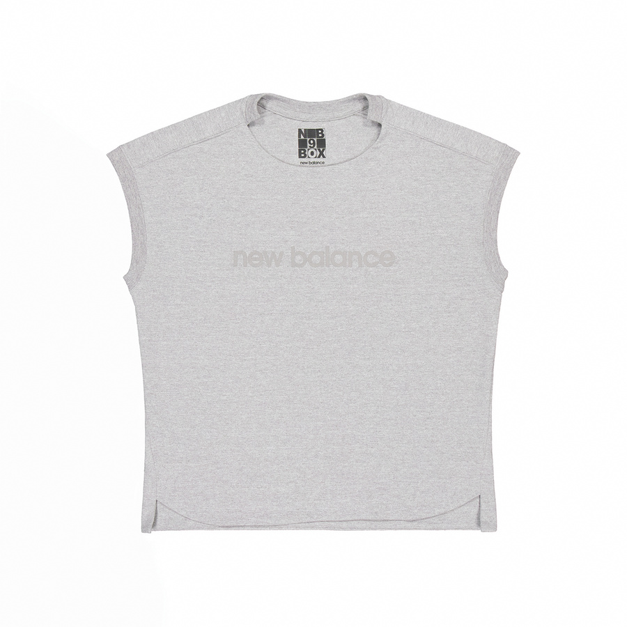 New Balance New Balance 9BOX T Shirt Unisex Sport Gray