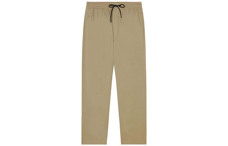 New Balance New Balance Knitted Sweatpants Men's Khaki Moderate Straight Fit Pants