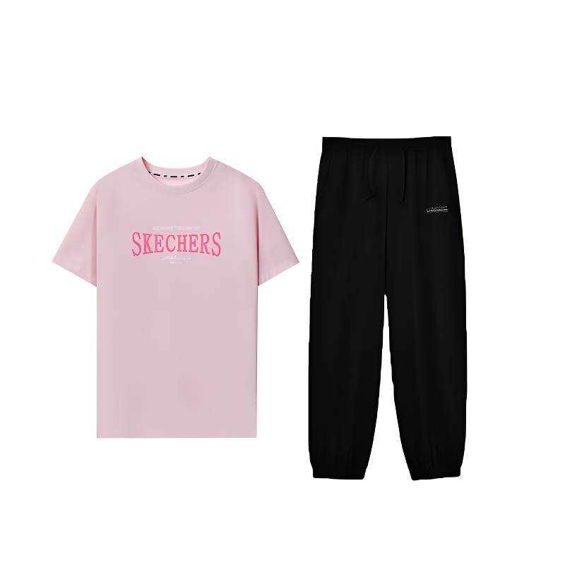 Skechers Basic Activity Collection Casual Sportswear Men's 2 Piece Set