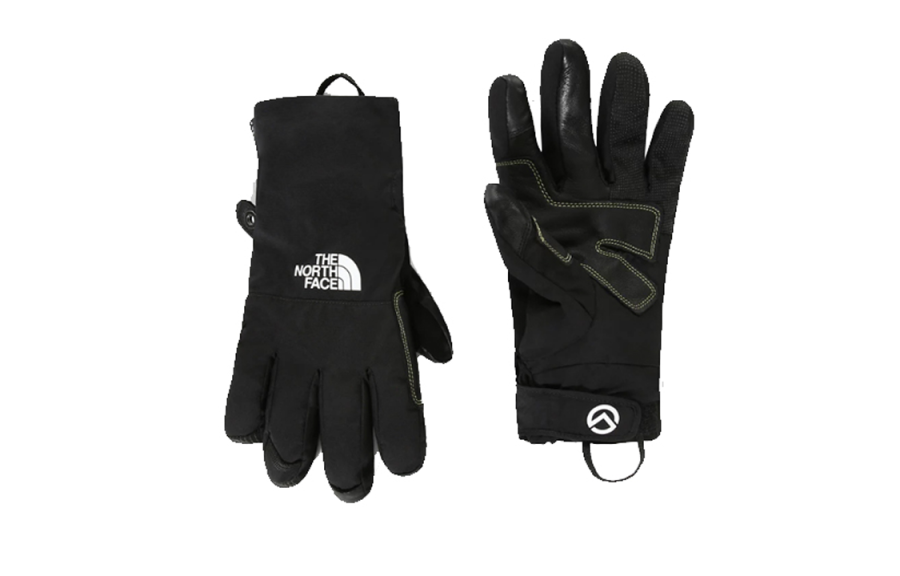 THE NORTH FACE Recycled Polyester Gloves Men's Black