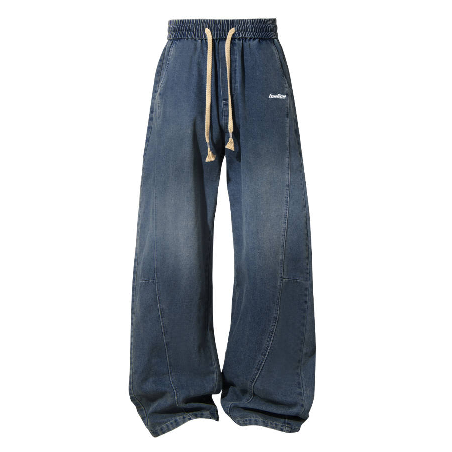 Tonlion Jeans Unisex Moderate Scimitar Pants