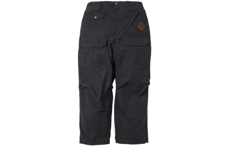 THE NORTH FACE X Invincible Co Branded Series FW22 Casual Pants Men's Black