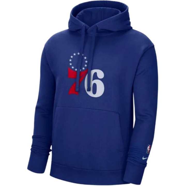 Nike Nike Nba Philadelphia 76ers Essential Pullover Hoodie