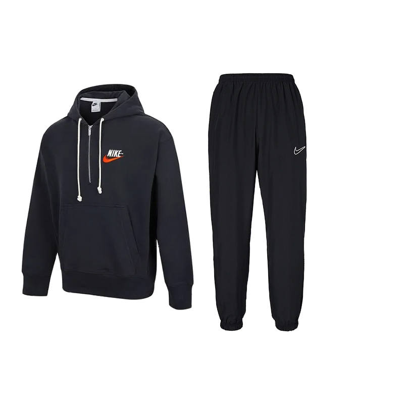 Nike Nike Dri Fit Casual Sportswear Men's Black