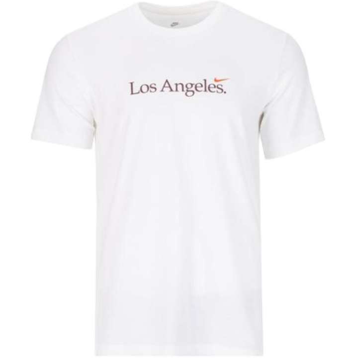 Nike Nike T Shirts Men's White Crew Neck