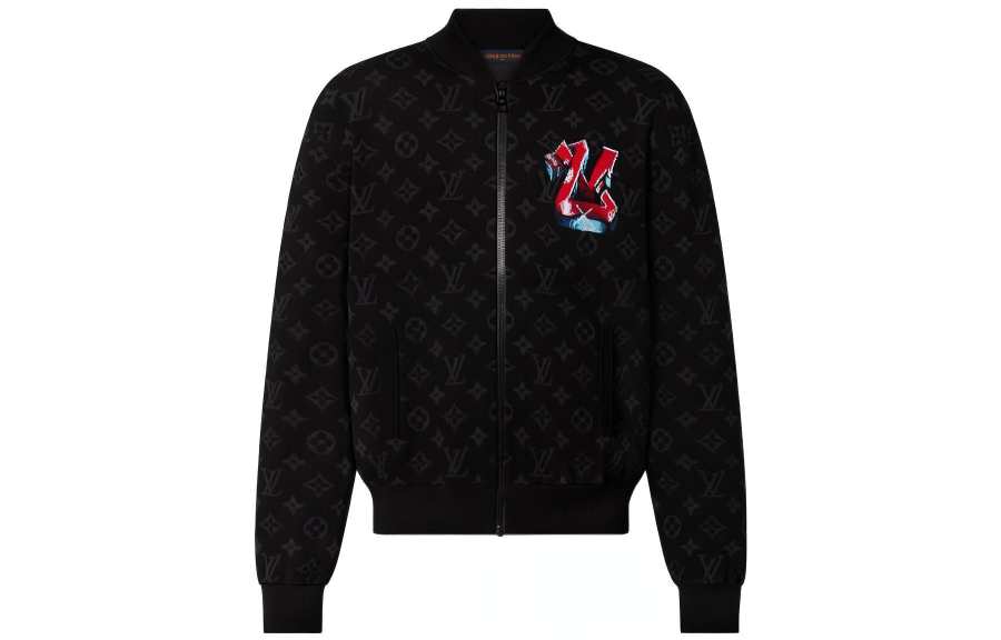 LOUIS VUITTON LOUIS VUITTON Jacket Men's Black