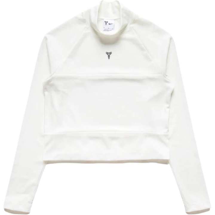 Nike Nike Women's Kobe Bryant L/S Cropped Top Sail/Black