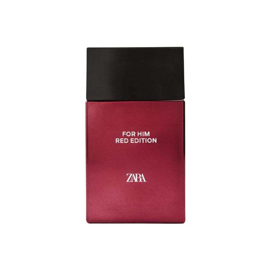 ZARA Festival Edition For HIM RED EDITION Men's Perfumes Oriental Eau De Parfum EDP 100ml Amber Orange
