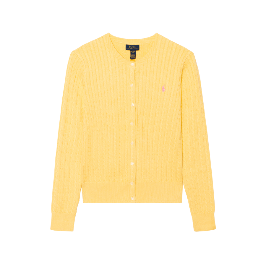 Polo Ralph Lauren Knitwear Standard Yellow Teenagers