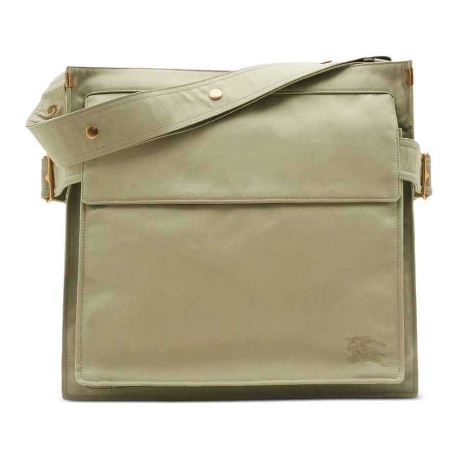 Burberry Trench Logo Embroidered Tote Bag