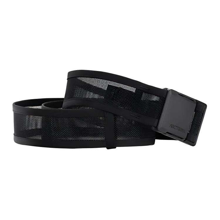 Arcteryx Arc'teryx Minimalist Style Nylon Belts Unisex Black Width 3.8CM